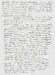 Manuscrito da 1ª página do Ulisses.